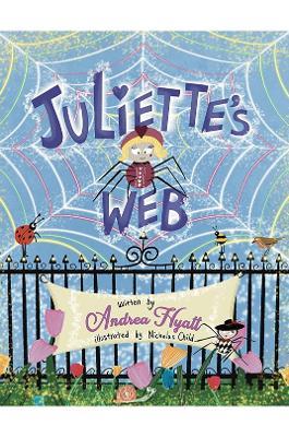 Juliette's Web - Andrea Hyatt - cover