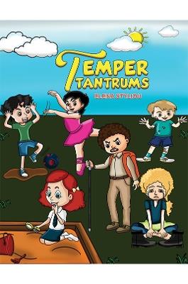 Temper Tantrums - Elena Styliou - cover