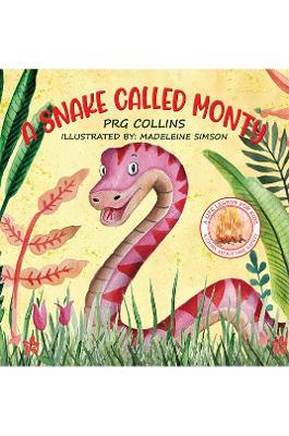 A Snake Called Monty - PRG Collins - cover
