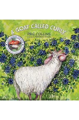 A Goat Called Curly - PRG Collins - cover