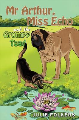 Mr Arthur, Miss Echo and the Grumpy Toad - Julie Folkers - cover