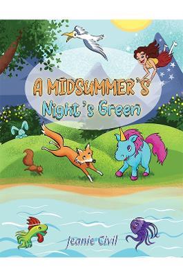 A Midsummer's Night's Green - Jeanie Civil - cover