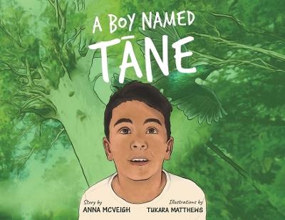 A Boy Named Tane - Anna McVeigh - cover