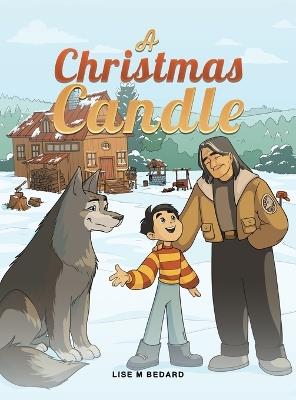 A Christmas Candle - Lise M Bedard - cover