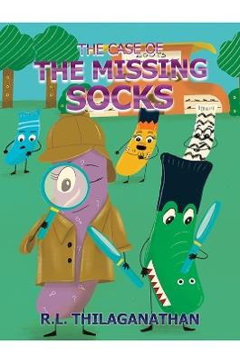 The Case of the Missing Socks - R.L. Thilaganathan - cover