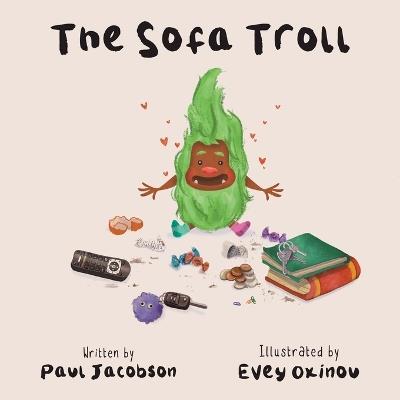 The Sofa Troll - Paul Jacobson - cover