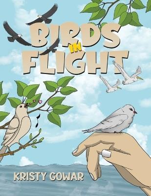 Birds in Flight - Kristy Gowar - cover