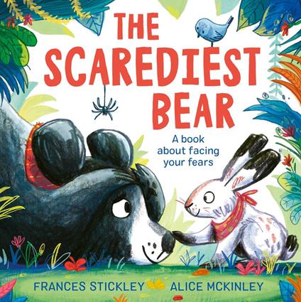 The Scarediest Bear - Frances Stickley,Alice McKinley - ebook