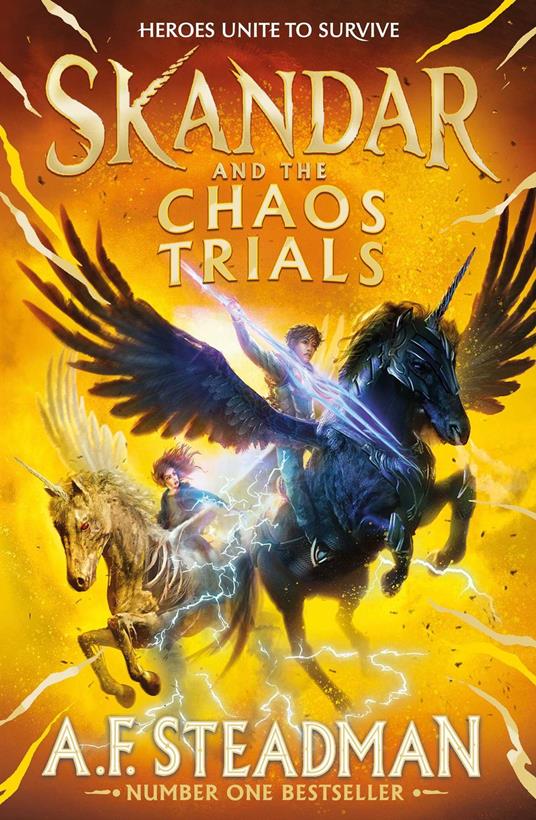 Skandar and the Chaos Trials - A.F. Steadman - ebook