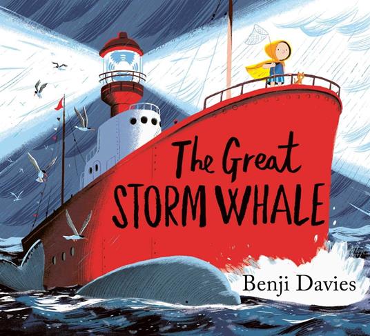 The Great Storm Whale - Benji Davies - ebook