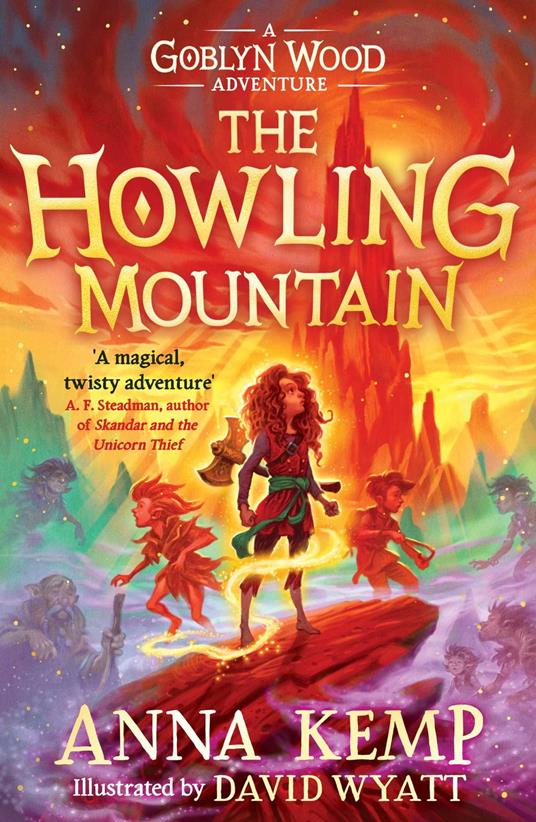 The Howling Mountain - Anna Kemp,David Wyatt - ebook