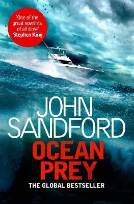 Ocean Prey: THE #1 NEW YORK TIMES BESTSELLER - a Lucas Davenport & Virgil Flowers novel - John Sandford - cover