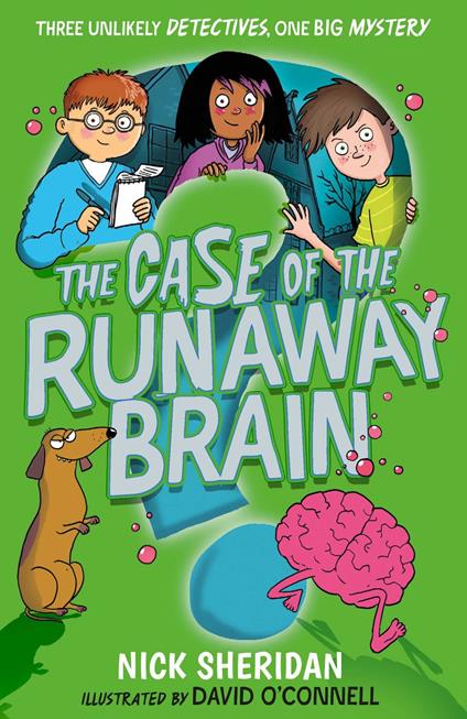 The Case of the Runaway Brain - Nick Sheridan - ebook