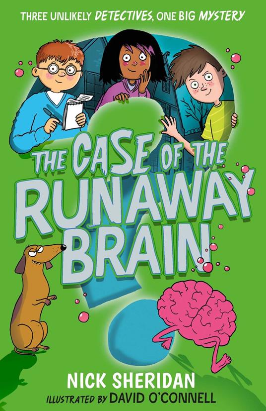The Case of the Runaway Brain - Nick Sheridan - ebook