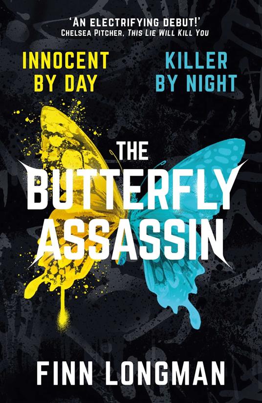The Butterfly Assassin - Finn Longman - ebook