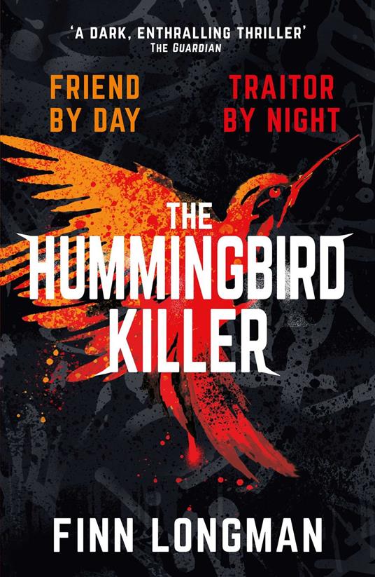 The Hummingbird Killer - Finn Longman - ebook