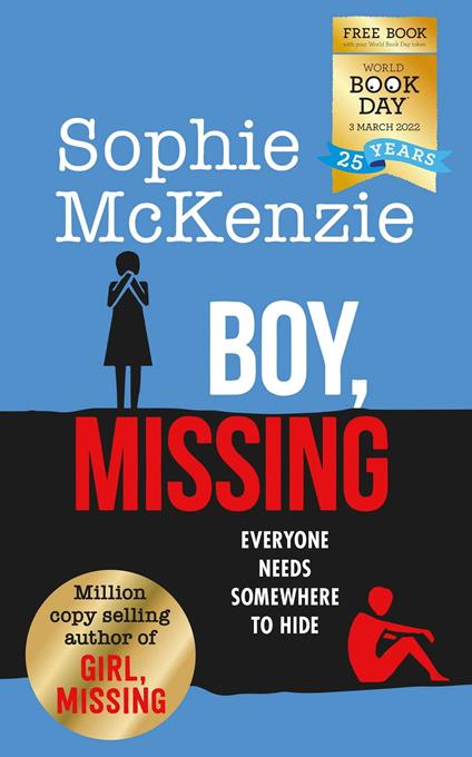 Boy, Missing: World Book Day 2022 - Sophie McKenzie - ebook
