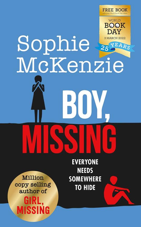 Boy, Missing: World Book Day 2022 - Sophie McKenzie - ebook