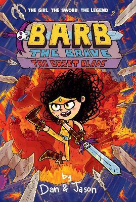 The Ghost Blade - Dan Abdo,Jason Patterson - cover