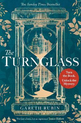 The Turnglass: The Sunday Times Bestseller - turn the book, uncover the mystery - Gareth Rubin - cover