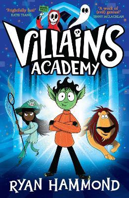Villains Academy - Ryan Hammond - cover