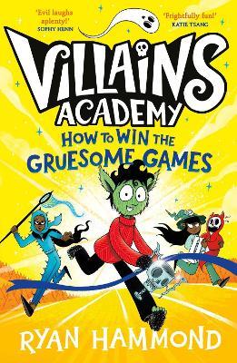 How to Win the Gruesome Games - Ryan Hammond - cover