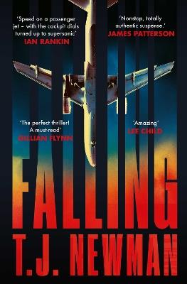 Falling: the most thrilling blockbuster read of the summer - T. J. Newman - cover