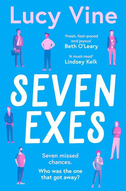 Seven Exes - Lucy Vine - ebook