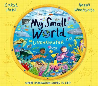 My Small World: Underwater - Caryl Hart - cover