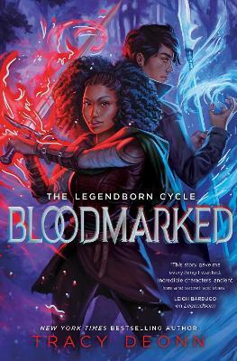 Bloodmarked: TikTok made me buy it! The powerful sequel to New York Times bestseller Legendborn - Tracy Deonn - cover