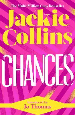 Chances: introduced by Jo Thomas - Jackie Collins - cover