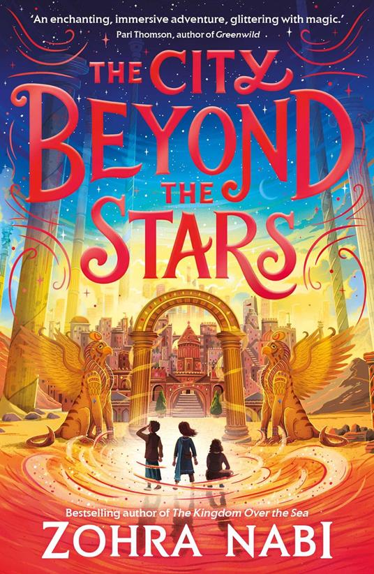 The City Beyond the Stars - Zohra Nabi,Tom Clohosy Cole,Federica Frenna - ebook