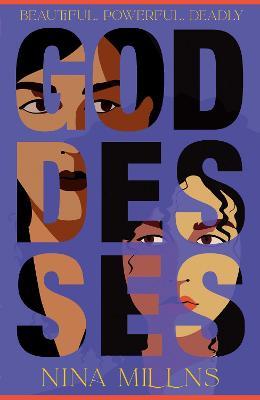 Goddesses: 'Bold, gripping and divinely comic' T.J. Emerson - Nina Millns - cover