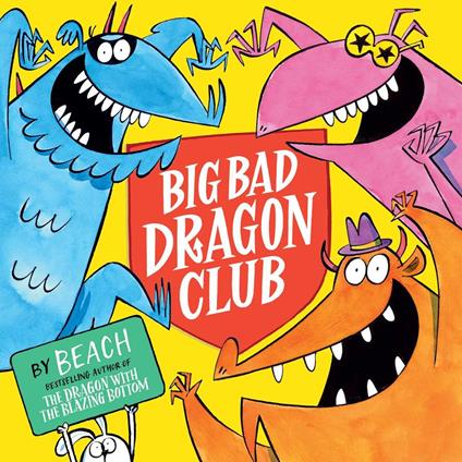 Big Bad Dragon Club - Beach - ebook