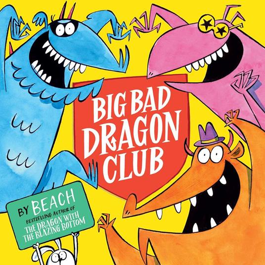 Big Bad Dragon Club - Beach - ebook