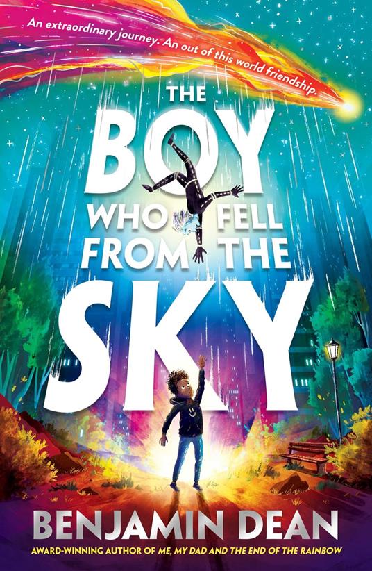 The Boy Who Fell From the Sky - Dean Benjamin - ebook
