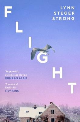 Flight: 'Emotionally transcendent' – Boston Globe - Lynn Steger Strong - cover