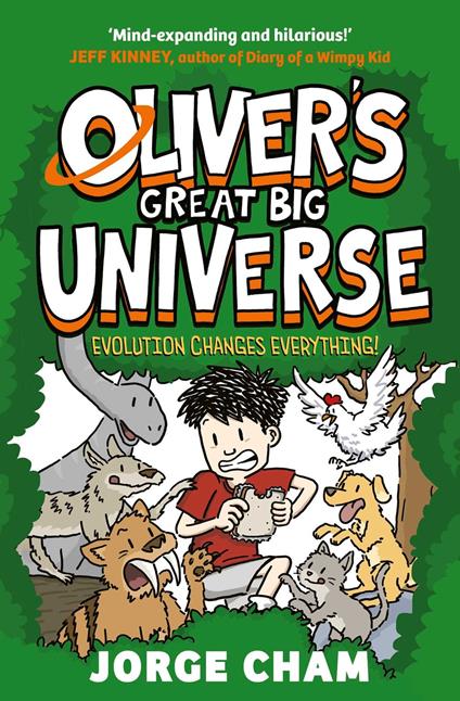 Evolution Changes Everything! - Jorge Cham - ebook