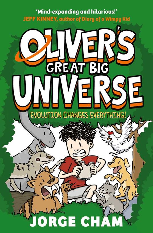 Evolution Changes Everything! - Jorge Cham - ebook