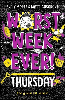 Worst Week Ever! Thursday - Eva Amores,Matt Cosgrove - cover