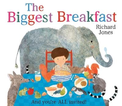 The Biggest Breakfast - Richard Jones - cover