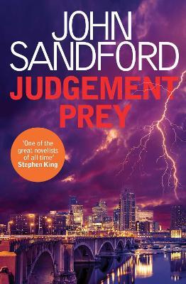 Judgement Prey: A Lucas Davenport & Virgil Flowers thriller - John Sandford - cover
