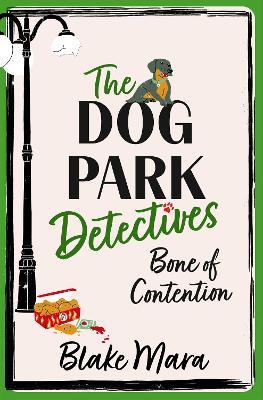 Bone of Contention: There's no chickening out when it comes to murder . . . - Blake Mara - cover