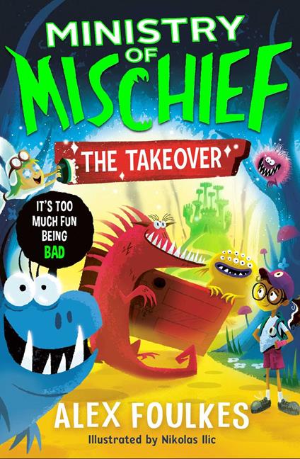 The Takeover - Alex Foulkes - ebook