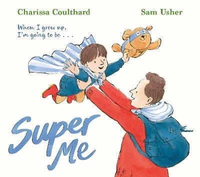 Super Me - Charissa Coulthard - cover