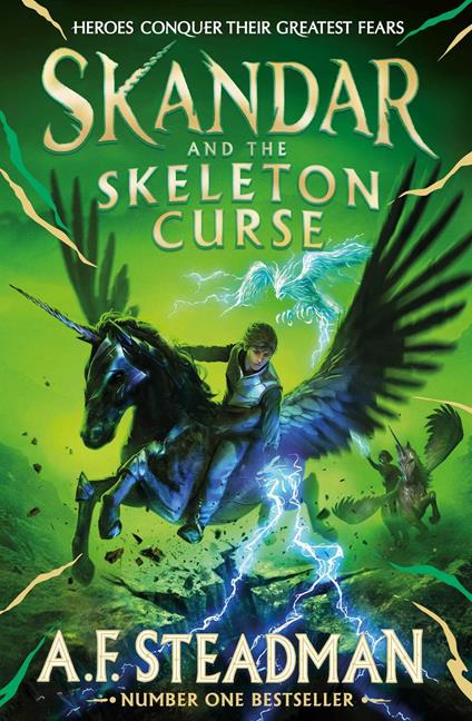 Skandar and the Skeleton Curse - A.F. Steadman - ebook
