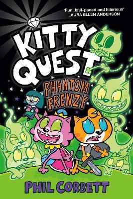 Kitty Quest: Phantom Frenzy - Phil Corbett - cover