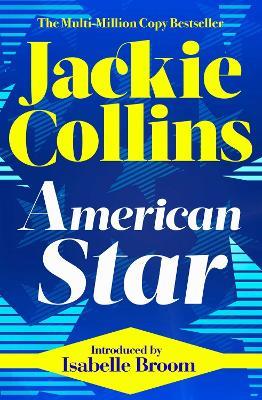 American Star: introduced by Isabelle Broom - Jackie Collins - cover