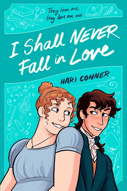 I Shall Never Fall in Love - Hari Conner - ebook