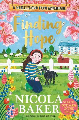 Finding Hope: Stories for Easter - Nicola Baker - cover